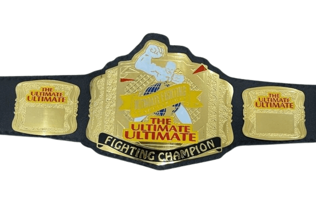 UFC The Ultimate Ultimate Fighting Wrestling Championship Belt Championship Belt WWF Belt