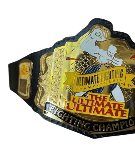 UFC The Ultimate Ultimate Fighting Wrestling Championship Belt Championship Belt WWF Belt