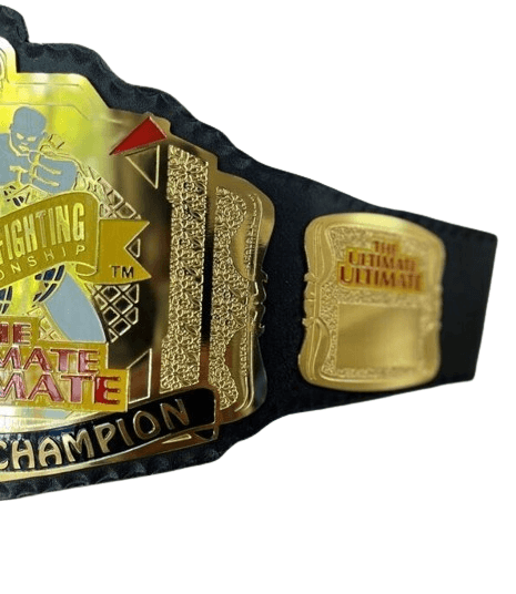 UFC The Ultimate Ultimate Fighting Wrestling Championship Belt Championship Belt WWF Belt