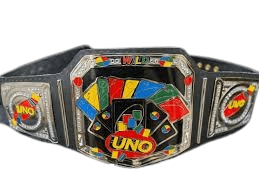 UNO Championship Belt Replica Adult Size Championship Belt WWF Belt