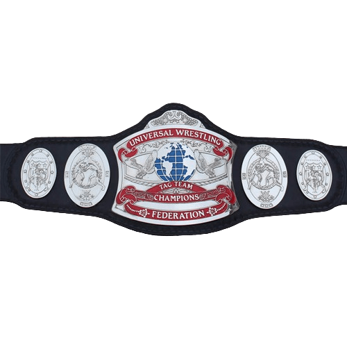 UWF Tag Team Heavyweight Championship Replica Title Belt Championship Belt WWF Belt