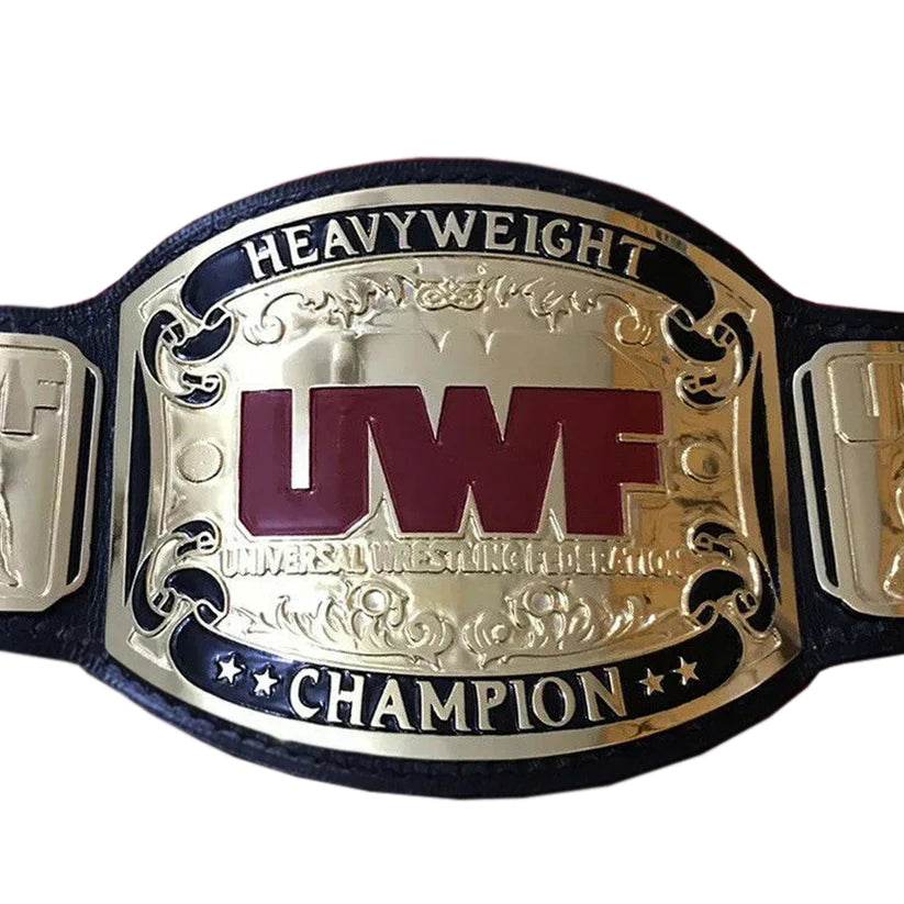 UWF World Wrestling Championship Title Heavy Weight Belt Championship Belt WWF Belt