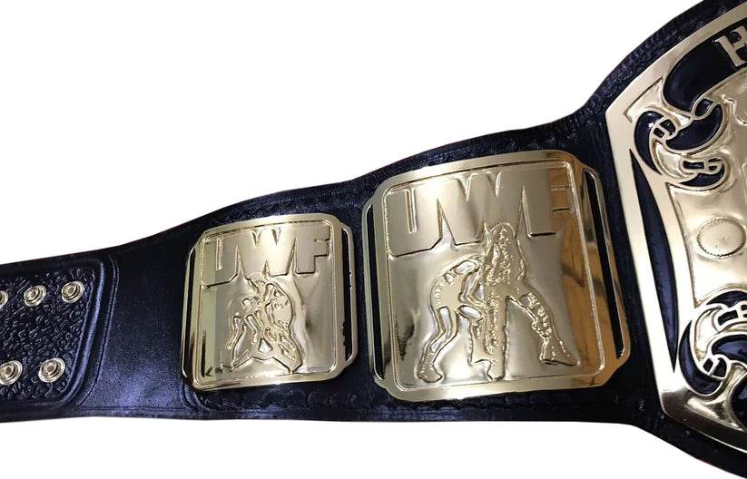UWF World Wrestling Championship Title Heavy Weight Belt Championship Belt WWF Belt