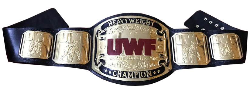UWF World Wrestling Championship Title Heavy Weight Belt Championship Belt WWF Belt