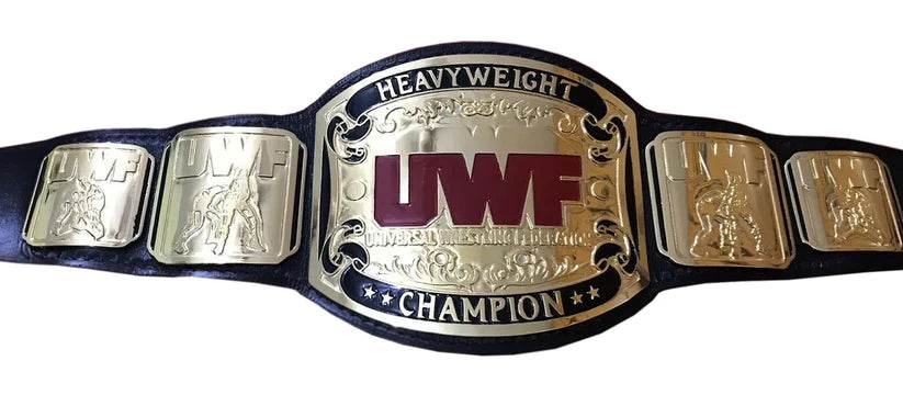 UWF World Wrestling Championship Title Heavy Weight Belt Championship Belt WWF Belt