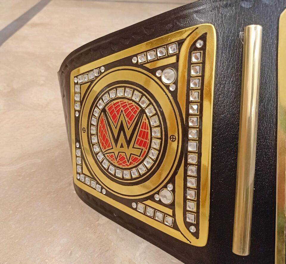 Undisputed World Heavyweight Championship Wrestling Replica Belt Championship Belt WWF Belt