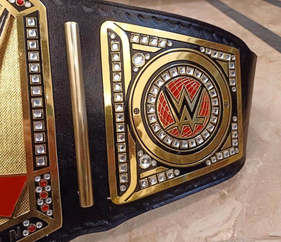 Undisputed World Heavyweight Championship Wrestling Replica Belt Championship Belt WWF Belt
