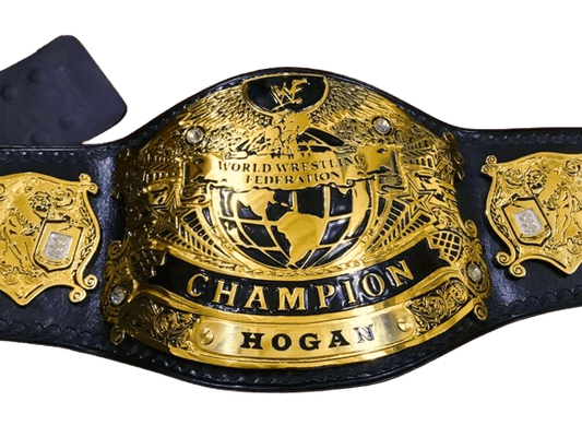 Undisputed V1 Championship Belt in 4MM Zinc & 24KT Gold Plating Championship Belt WWF Belt