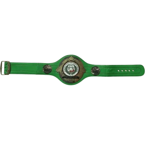 Eurasia Pacific Boxing Council Championship Belt Championship Belt WWF Belt