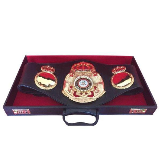 WBA SUPER WORLD Boxing Title Belt Championship Belt WWF Belt