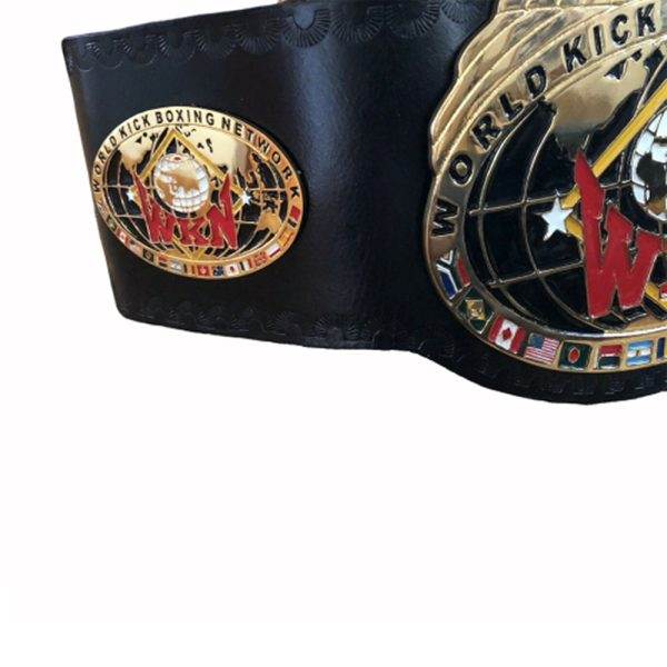 WKN World Kick Boxing Network Championship Belt Championship Belt WWF Belt