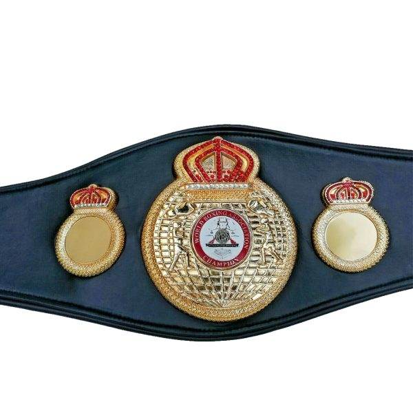 WBA Boxing Championship Title Belt Championship Belt WWF Belt