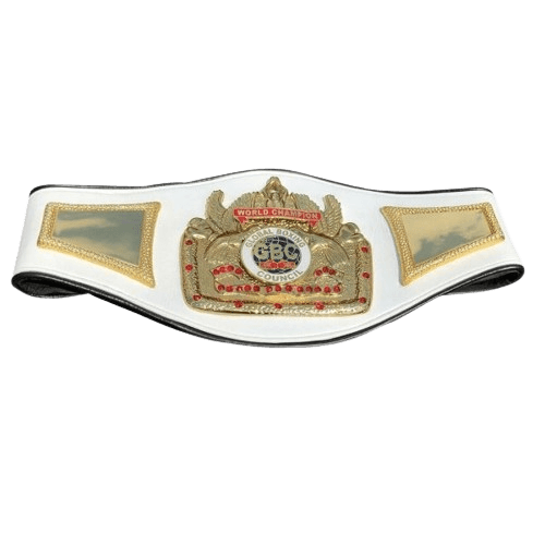 GBC Global Boxing Council Championship Belt Championship Belt WWF Belt