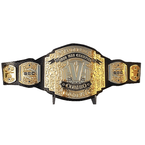 Vanderbilt Football Combo Championship Belt Championship Belt WWF Belt