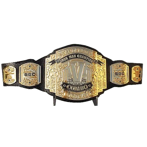 Vanderbilt Football Combo Championship Belt Championship Belt WWF Belt