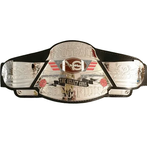 Velvet Guns Fantasy Football Belt Championship Belt WWF Belt