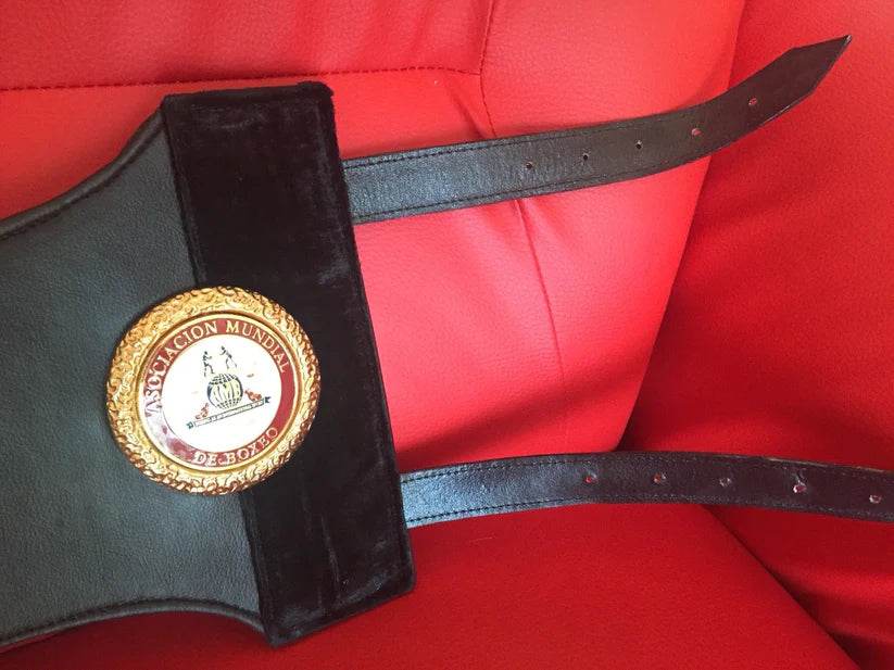 WBA Super World Boxing Championship Belt Championship Belt WWF Belt