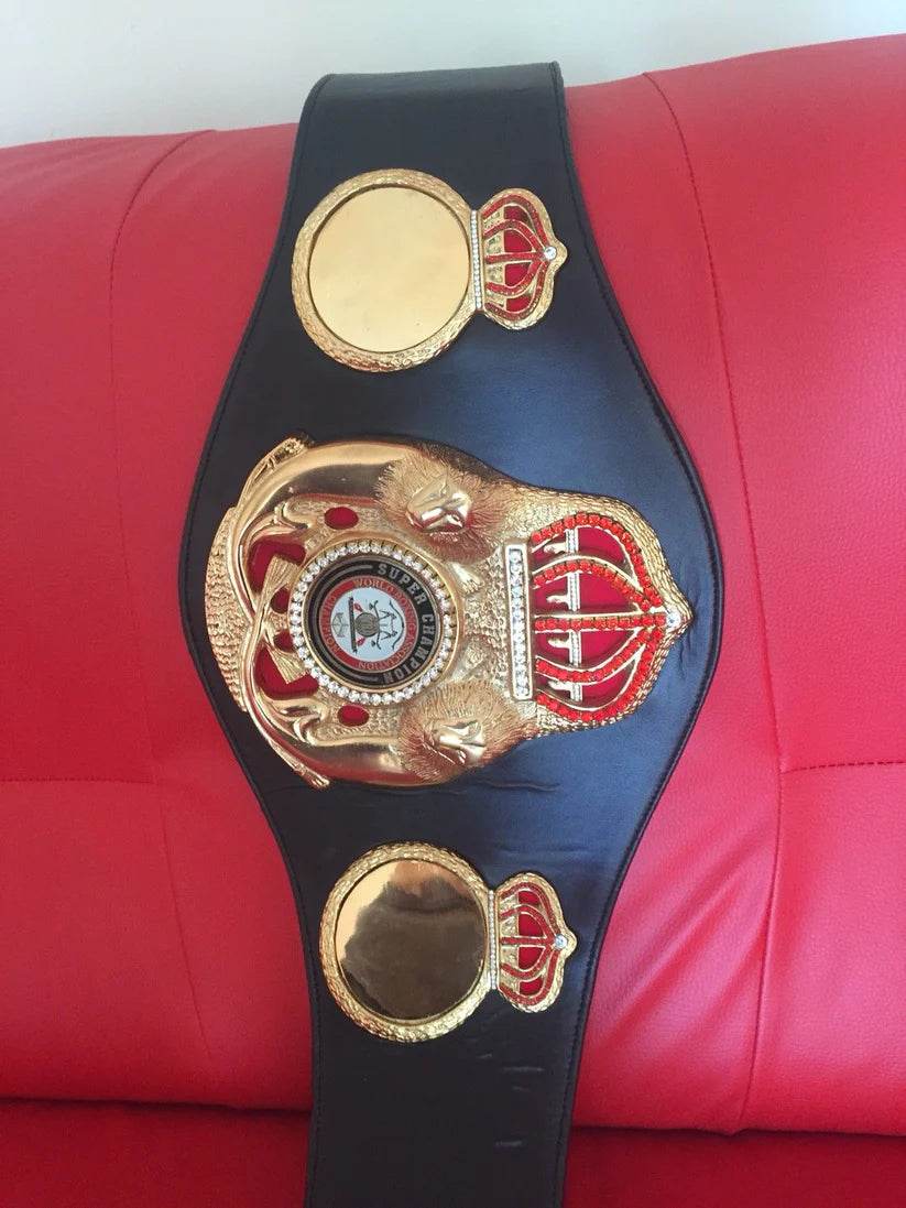 WBA Super World Boxing Championship Belt Championship Belt WWF Belt