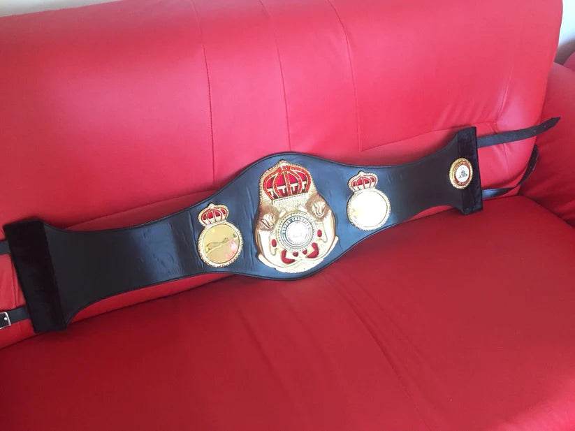 WBA Super World Boxing Championship Belt Championship Belt WWF Belt