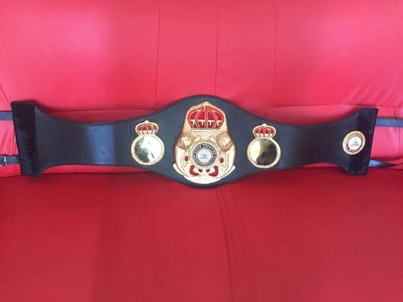 WBA Super World Boxing Championship Belt Championship Belt WWF Belt