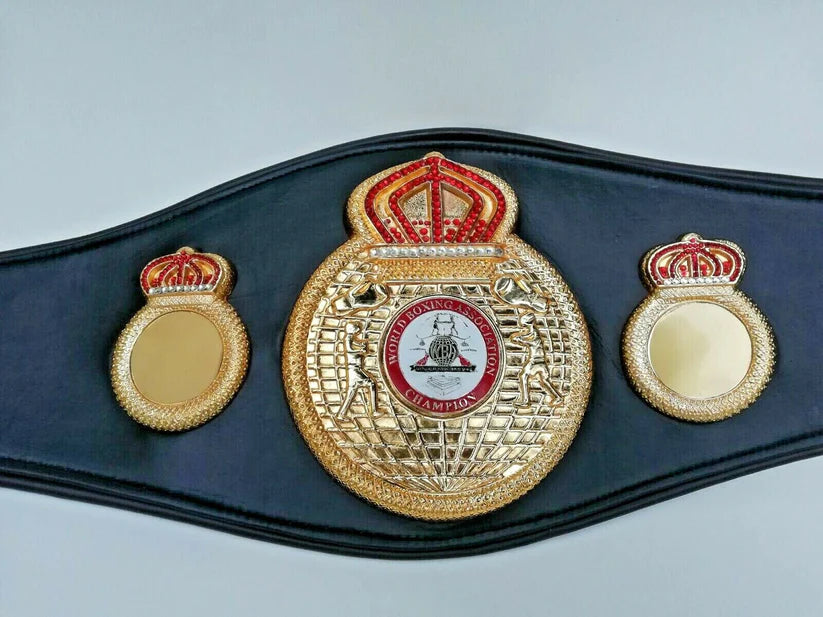 WBA Title Boxing Championship Belt Championship Belt WWF Belt