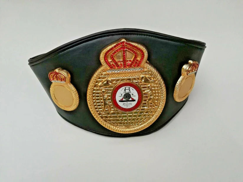 WBA Title Boxing Championship Belt Championship Belt WWF Belt