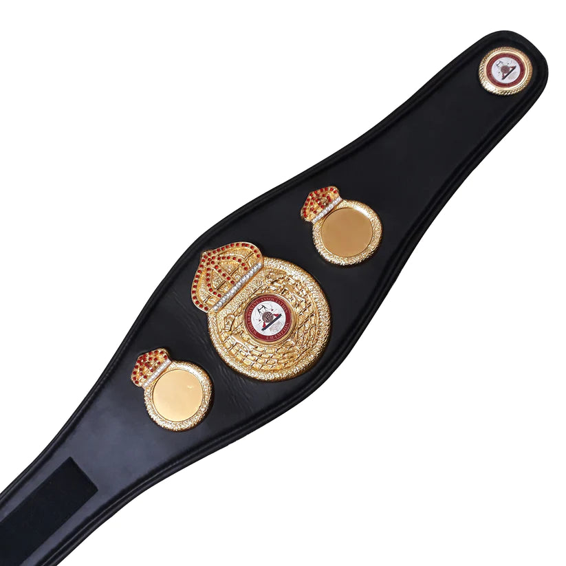 WBA Title Boxing Championship Belt Championship Belt WWF Belt