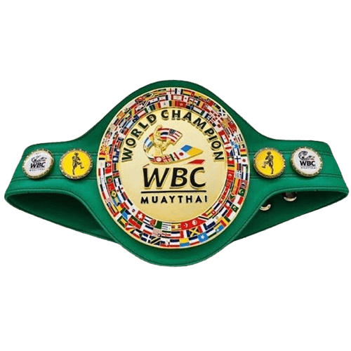 WBC MuayThai European Champion Belt Championship Belt WWF Belt