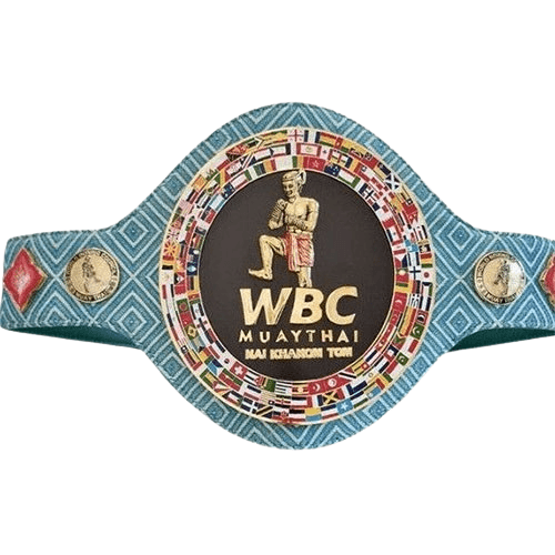 WBC Muay Thai Nai Khanom Tom Champion Belt Championship Belt WWF Belt