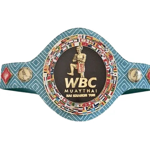 WBC Muay Thai Nai Khanom Tom Champion Belt Championship Belt WWF Belt