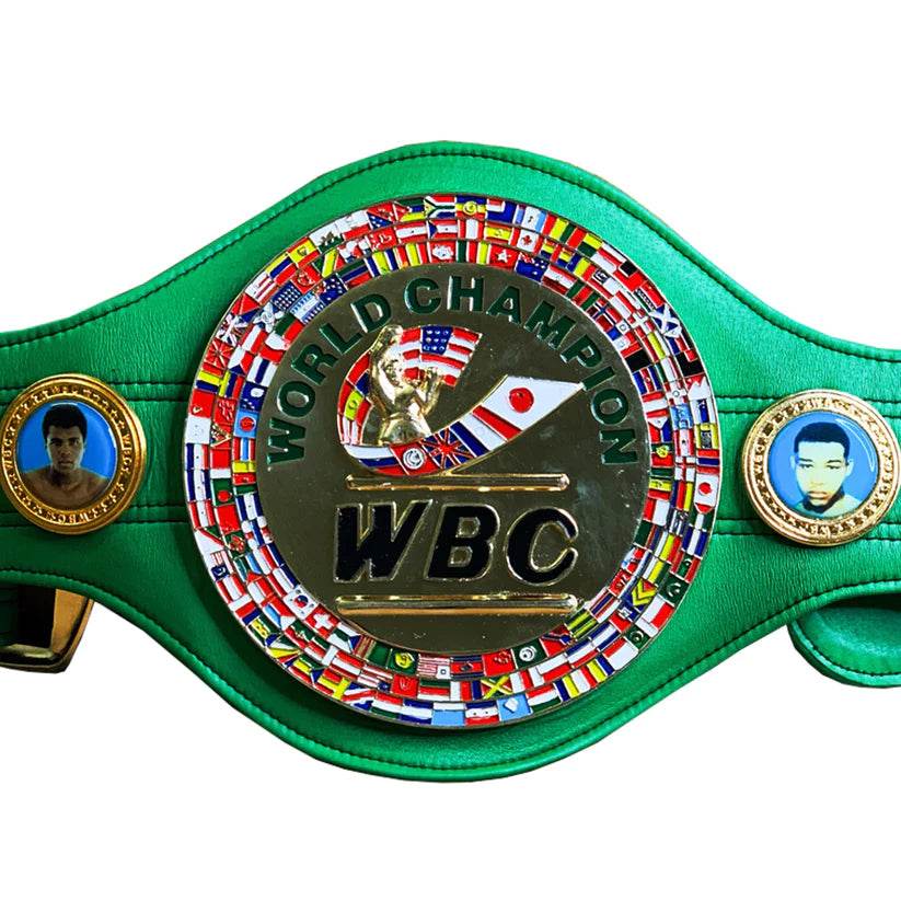 WBC World Boxing Championship Title Belt Championship Belt WWF Belt