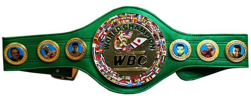 WBC World Boxing Championship Title Belt Championship Belt WWF Belt