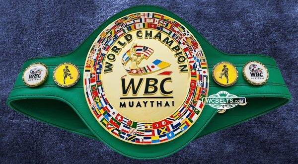 WBC Muay thai World Boxing Champion Belt Championship Belt WWF Belt