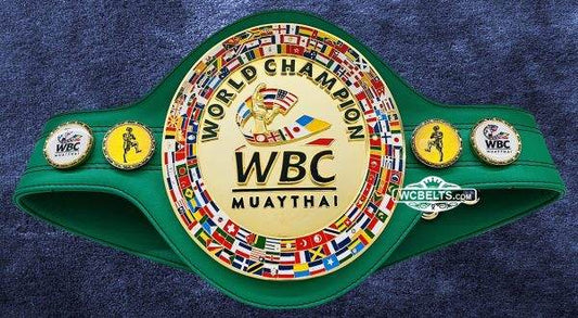 WBC Muay thai World Boxing Champion Belt Championship Belt WWF Belt