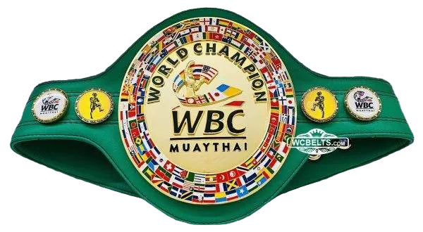 WBC Muay thai World Boxing Champion Belt Championship Belt WWF Belt