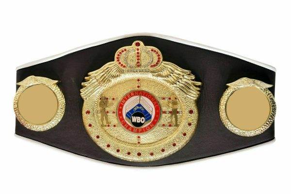 WBO International Boxing Championship Belt Championship Belt WWF Belt