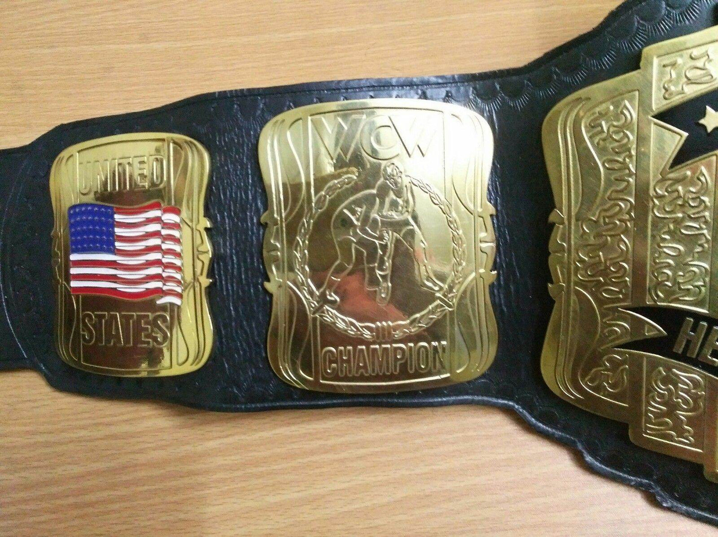 WCW United States Heavyweight Championship Belt Championship Belt WWF Belt