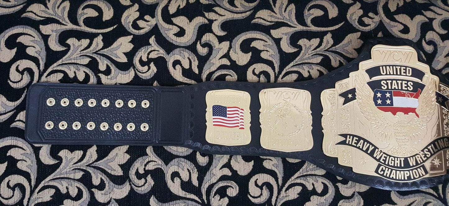 WCW United States Heavyweight Wrestling Championship Belt Championship Belt WWF Belt