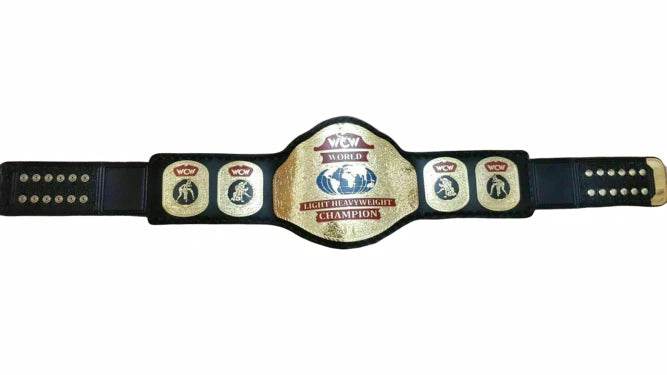 Wcw World Light Heavyweight Championship Title Belt Championship Belt WWF Belt