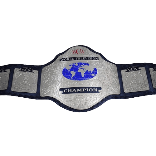 WCW World Television Wrestling Replica Championship Belt Championship Belt WWF Belt
