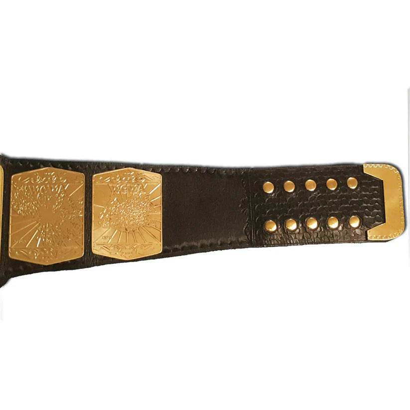 WCWA World Class Wrestling Association Championship Title Belt Championship Belt WWF Belt
