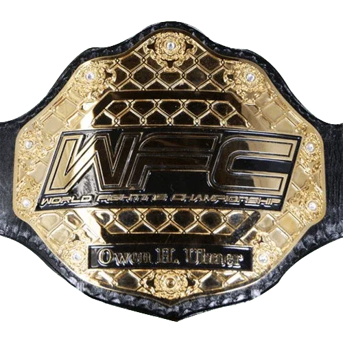WFC Championship Belt with Custom Name Plates Championship Belt WWF Belt