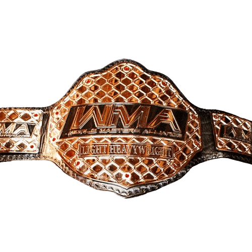 World Masters Alliance MMA Championship Belt Championship Belt WWF Belt