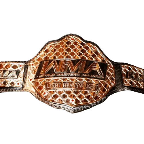 World Masters Alliance MMA Championship Belt Championship Belt WWF Belt