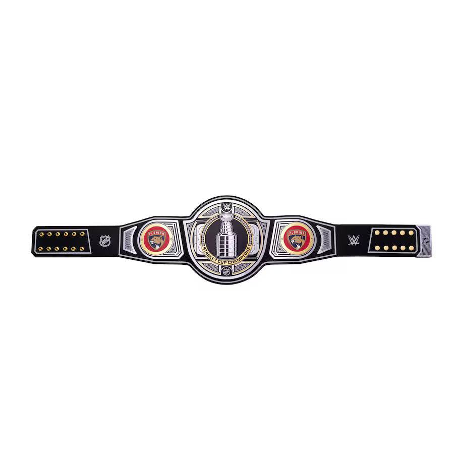 WWE 2024 Florida Panthers Stanley Cup Champions Belt Championship Belt WWF Belt