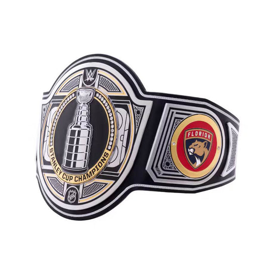 WWE 2024 Florida Panthers Stanley Cup Champions Belt Championship Belt WWF Belt