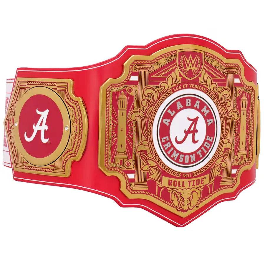 WWE Alabama Crimson Tide College Legacy Championship Belt Championship Belt WWF Belt