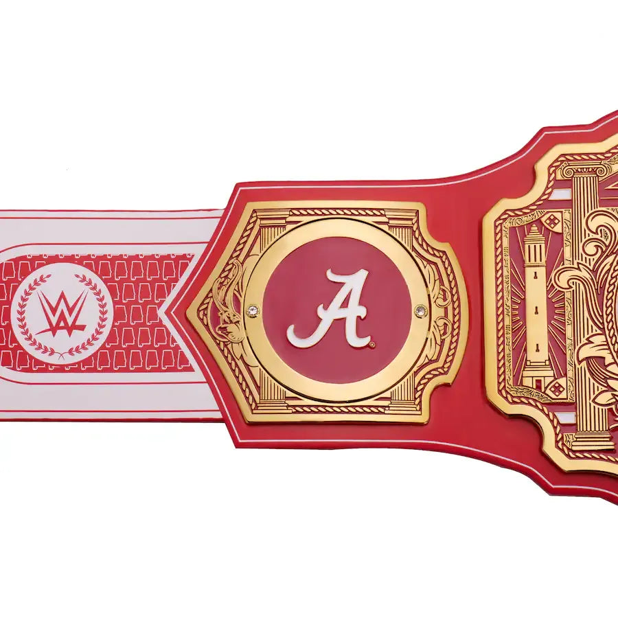WWE-Alabama-Crimson-Tide-Legacy-Championship-Title-Belt (4)