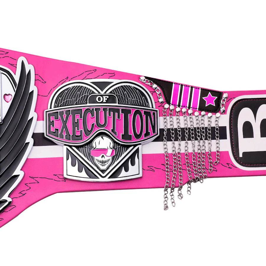 WWE Bret Hart Legacy Championship Replica Title Belt Championship Belt WWF Belt