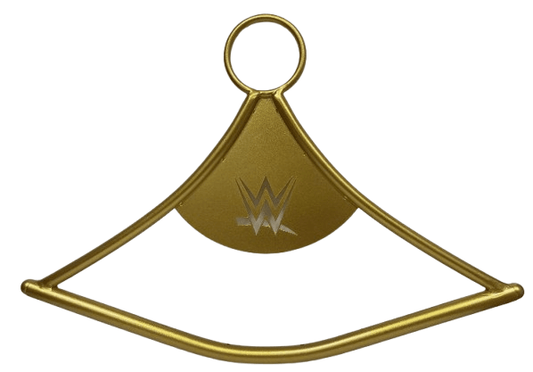 WWE Championship Title Belt Display Brass Hanger Championship Belt WWF Belt